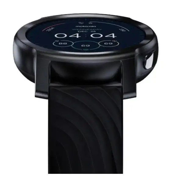Смарт-годинник Motorola Moto Watch 100 Phantom Black