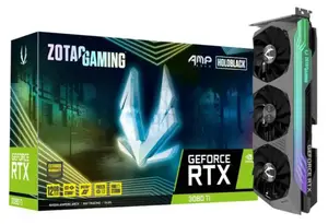 Відеокарта Zotac GeForce RTX 3080 Ti Gaming AMP Holo 12GB GDDRX6 (ZT-A30810F-10P) Відеокарта Zotac GeForce RTX 3080 Ti Gaming AMP Holo 12GB GDDRX6 (ZT-A30810F-10P)