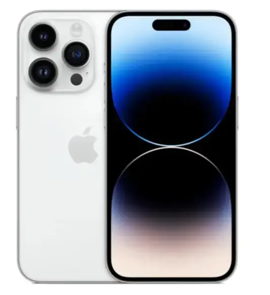 Смартфон Apple iPhone 14 Pro 1TB Silver (MQ2N3)