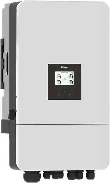 Гібридний сонячний інвертор (hybrid) Deye SUN-5K-SG05LP3-EU-SM2