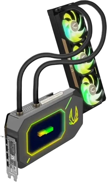 Відеокарта Zotac GeForce RTX 5090 ArcticStorm AIO 32GB GDDR7 DLSS4 (ZT-B50900K-30P)
