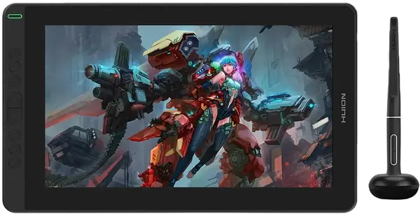 Монітор-планшет Huion Kamvas 13 Black (GS1331)