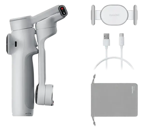 Монопод-стабілізатор Insta360 Flow 2 Pro Gray (CINSABQB-G)