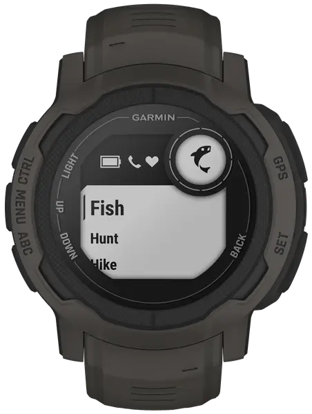 Смарт-годинник Garmin Instinct 2 Graphite (010-02626-00)