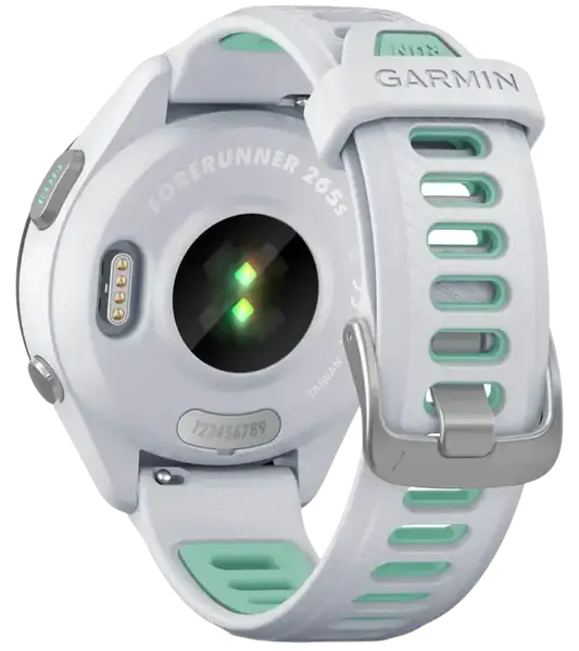 Смарт-годинник Garmin Forerunner 265S Black Bezel w. Whitestone Case and Whitestone/Neo Tropic S. Band (010-02810-04/14)