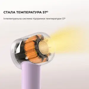 Фен Dreame Hair Dryer Gleam Purple (AHD12A-PPL) Фен Dreame Hair Dryer Gleam Purple (AHD12A-PPL)