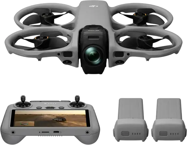 Квадрокоптер DJI Avata 360 Fly More Combo (RC 2) (CP.FP.00000317.01 / 6937224137622)