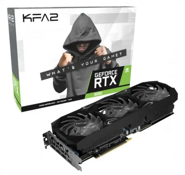 Відеокарта KFA2 GeForce RTX 3090 SG 1-Click OC (39NSM5MD1GNK)