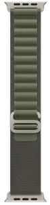 Смарт-годинник Apple Watch Ultra GPS + Cellular 49mm Titanium Case with Green Alpine Loop - Small (MNHC3/MNHJ3)