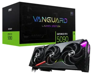 Відеокарта MSI GeForce RTX 5090 32G VANGUARD SOC LAUNCH EDITION