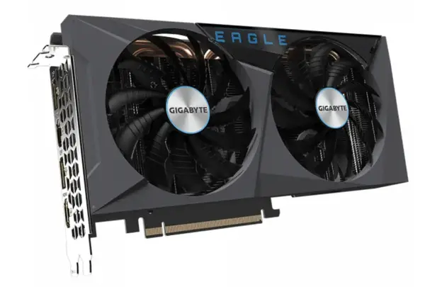 Відеокарта GIGABYTE GeForce RTX 3060 EAGLE OC 12G rev. 2.0 (GV-N3060EAGLE OC-12GD rev.2.0)
