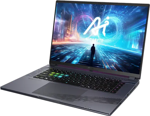 Ноутбук Gigabyte AORUS 16X (2024) i9-14900HX/32GB/2TB/W11 RTX4070 165Hz (ASG-63EEC65SH)