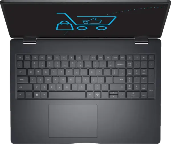 Ноутбук Dell Pro 16 Ryzen 5-220/16GB/512/Win11P (BTO507_PC16255_EMEA)