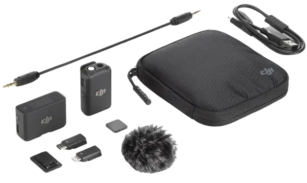 DJI Мікрофонна система Mic CP.RN.00000198.01
