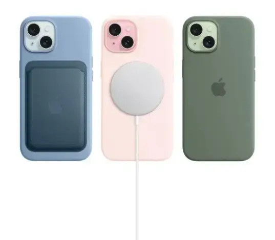 Смартфон Apple iPhone 15 256GB Green (MTPA3)