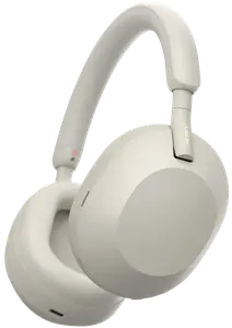 Навушники з мікрофоном Sony WH-1000XM5 Silver (WH1000XM5S.CE7)