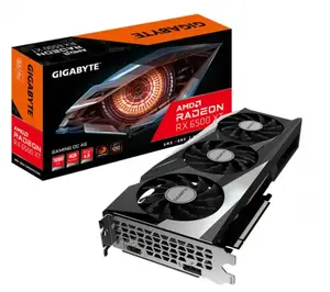 Відеокарта GIGABYTE Radeon RX 6500 XT GAMING OC 4G (GV-R65XTGAMING OC-4GD) Відеокарта GIGABYTE Radeon RX 6500 XT GAMING OC 4G (GV-R65XTGAMING OC-4GD)