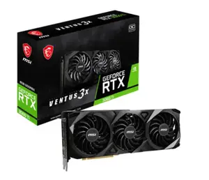 Відеокарта MSI GeForce RTX 3060 Ti VENTUS 3X 8GD6X OC