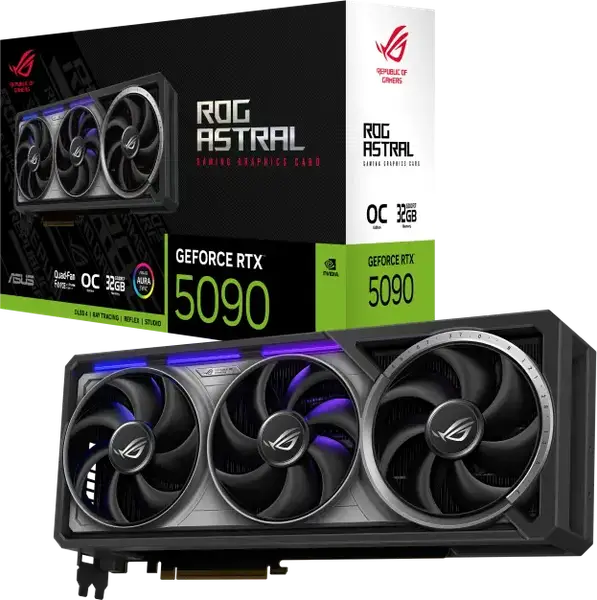 Відеокарта ASUS ROG-ASTRAL-RTX5090-O32G-GAMING