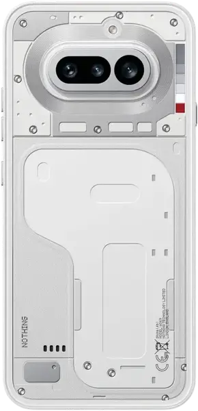 Смартфон Nothing Phone (4a) 12/256GB White (A10400279)