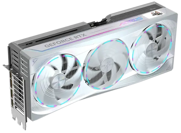 Відеокарта Gigabyte GeForce RTX 5090 AORUS Master Ice 32GB GDDR7 DLSS4 (GV-N5090AORUSM ICE-32GD)