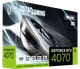 Видеокарта Zotac GAMING GeForce RTX 4070 Twin Edge OC (ZT-D40700H-10M)