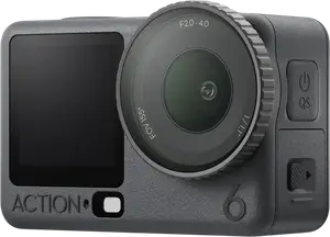 Екшн-камера DJI Osmo Action 6 Adventure Combo (CP.OS.00000506.03 / 6937224126107)