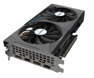 Відеокарта GIGABYTE GeForce RTX 3060 EAGLE 12G (GV-N3060EAGLE-12GD 2.0) Відеокарта GIGABYTE GeForce RTX 3060 EAGLE 12G (GV-N3060EAGLE-12GD 2.0)