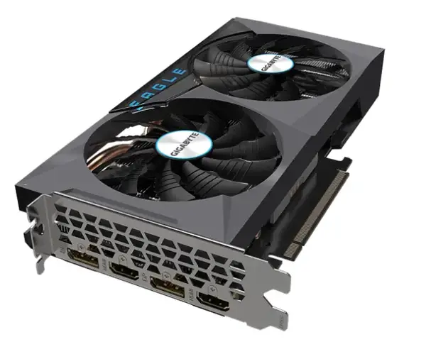 Відеокарта GIGABYTE GeForce RTX 3060 EAGLE 12G (GV-N3060EAGLE-12GD 2.0)