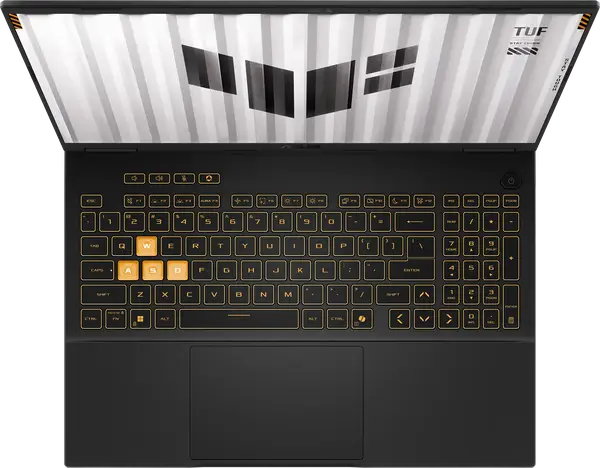Ноутбук ASUS TUF Gaming F16 i7-14650HX/16GB/1TB RTX5060 165Hz (FX608JMR-I7161)