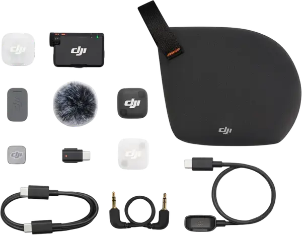 Мікрофонна система DJI Mic Mini 2 (1 TX + 1 RX) (CP.RN.00000530.01 / 6937224139787)