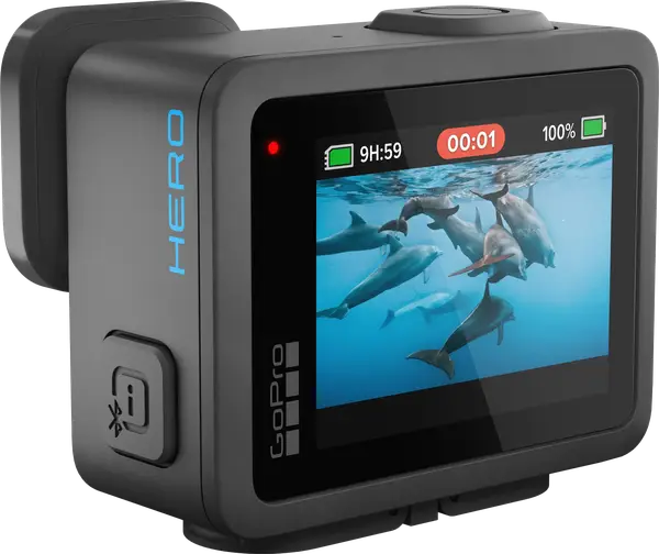 Екшн-камера GoPro HERO (CHDHF-131-EU)