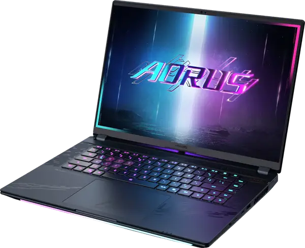 Ноутбук Gigabyte AORUS MASTER 16 Ultra 9 275HX 16" QHD+ 240Hz OLED 32GB 1000SSD RTX5080 DLSS 4 W11 (BYHC5EEE64SP)