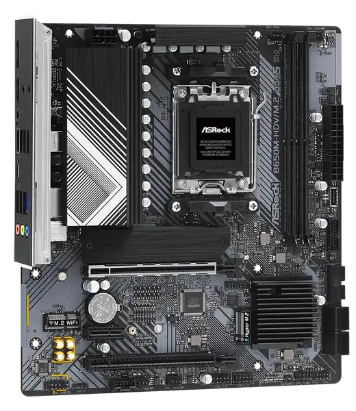 Материнська плата ASRock B650M-HDV/M.2