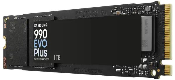 SSD накопичувач Samsung 990 EVO Plus 1 TB (MZ-V9S1T0BW)