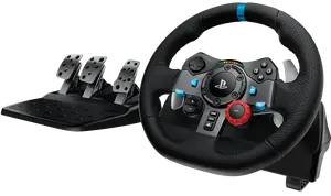 Комплект кермо+педалі Logitech G29 Driving Force Racing Wheel (941-000110, 941-000112)