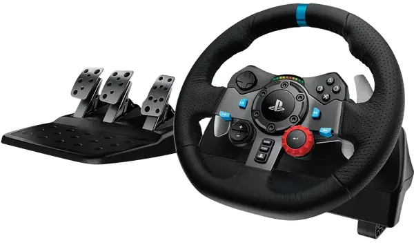 Комплект руль+педали Logitech G29 Driving Force Racing Wheel (941-000110, 941-000112)