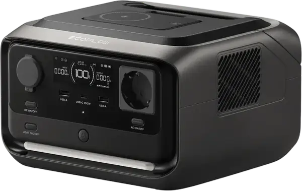 Зарядна станція EcoFlow RIVER 3 Plus Wireless (EFRIVER3PLUS-W-EU-CBOX)