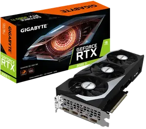 Відеокарта GIGABYTE GeForce RTX 3060 Ti GAMING OC D6X 8G (GV-N306TXGAMING OC-8GD)