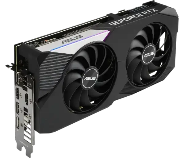Відеокарта ASUS DUAL-RTX3070-O8G-V2