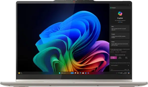 Ноутбук Lenovo Yoga 7 2-in-1 Ryzen AI 7-350/16GB/512GB/Win11 (83JR004DPB)