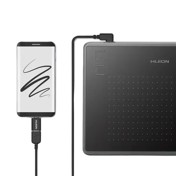 Графический планшет Huion H430P