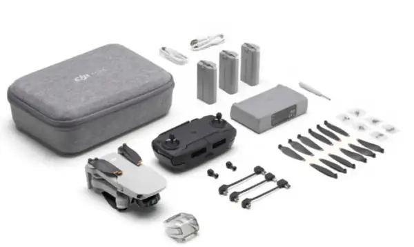 Квадрокоптер DJI Mini SE Fly More Combo (CP.MA.00000320.01)