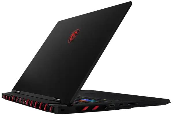 Ноутбук MSI Raider 18 HX AI Ultra 9-285HX/64GB/2TB+2TB/Win11 RTX5080 (A2XWIG-222PL)