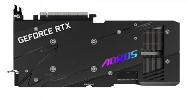 Видеокарта GIGABYTE AORUS GeForce RTX 3070 MASTER 8G rev. 2.0 (GV-N3070AORUS M-8GD rev. 2.0)