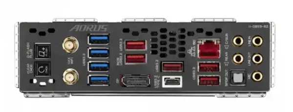 Материнська плата GIGABYTE Z590 AORUS MASTER