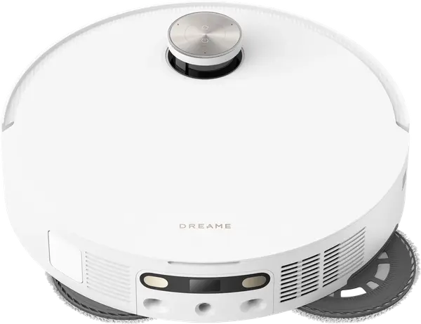 Робот-пилосос з вологим прибиранням Dreame X50 Ultra Complete White