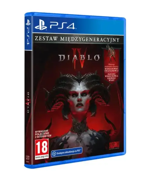 Гра для PS4 Diablo IV PS4 (5030917298196)