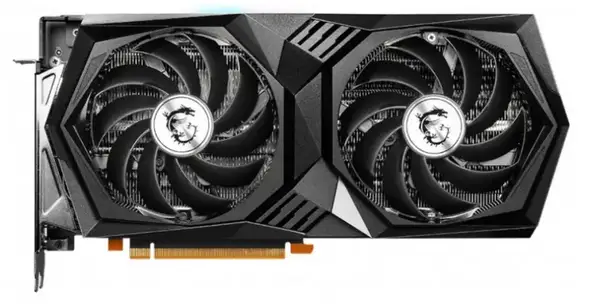 Відеокарта MSI GeForce RTX 3050 GAMING X 8G