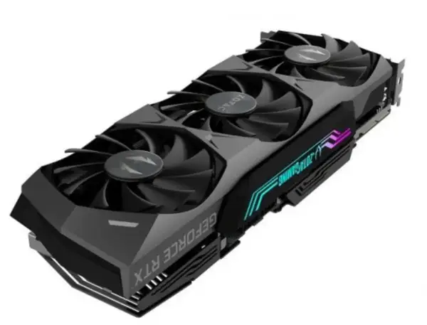 Відеокарта Zotac GeForce RTX 3090 Gaming Trinity OC 24GB GDDR6X (ZT-A30900J-10P)